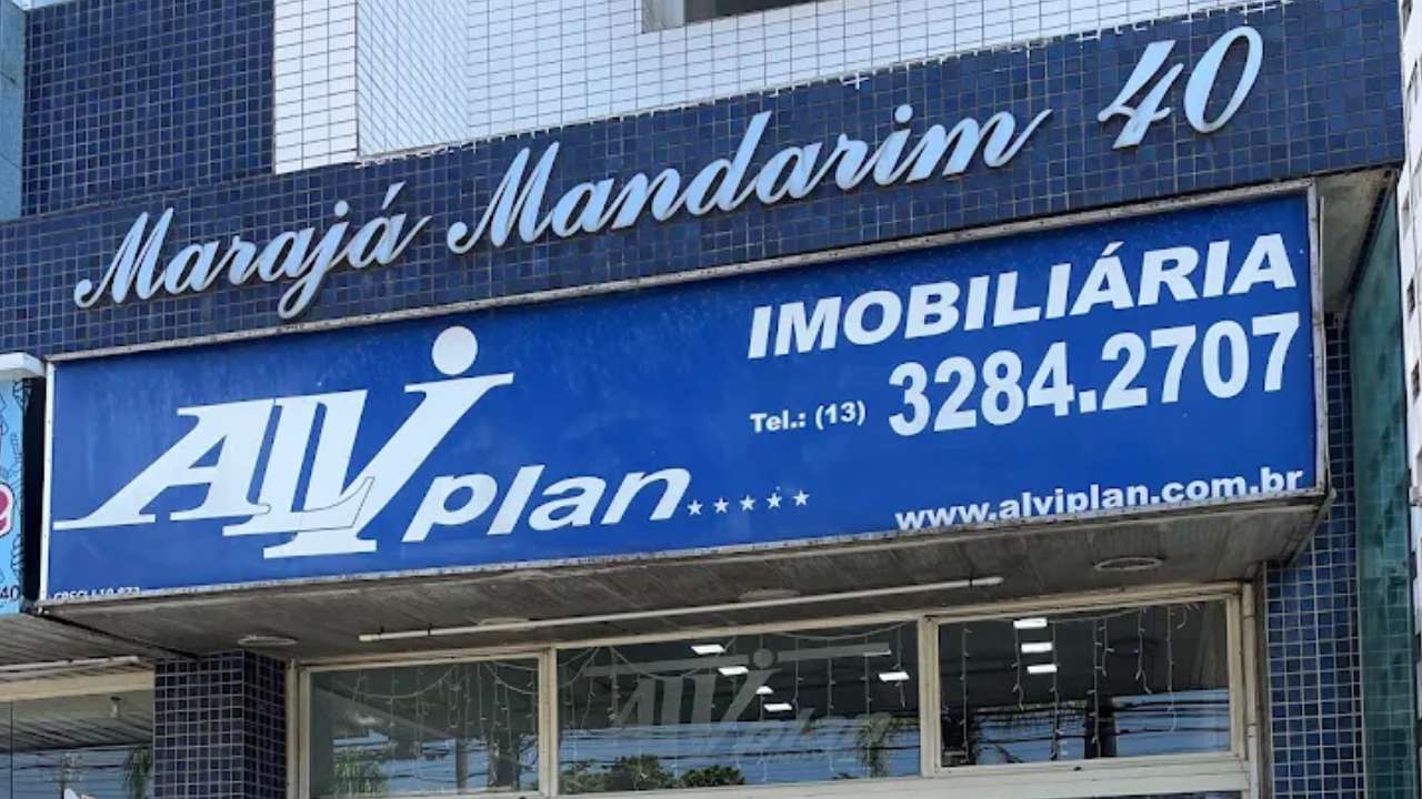 Estrutura da Alviplan Imóveis